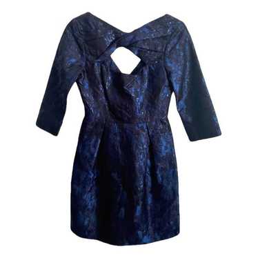 Lela Rose Silk mini dress