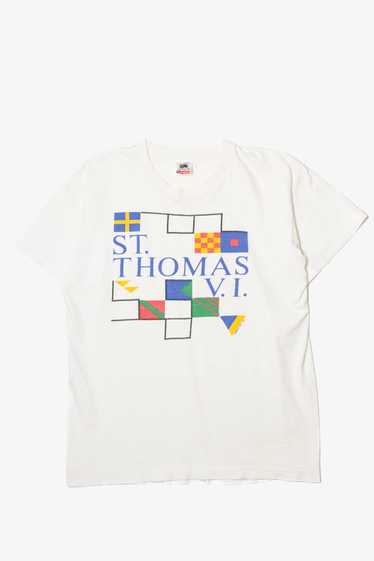 Vintage Fruit of the Loom "St. Thomas V.I" T-Shirt