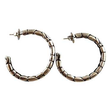 John Hardy Silver earrings