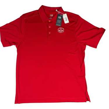 Cutter And Buck Cutter & Buck Women's Red Polo Shi