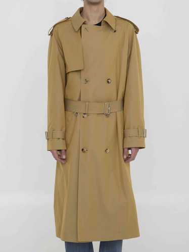 Burberry Gabardine long trench coat