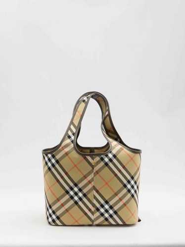 Burberry Small Check tote bag