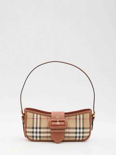 Burberry Check shoulder bag