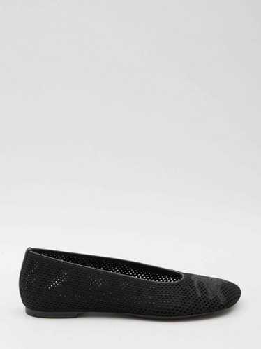 Burberry Mesh fabric ballerinas