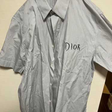 Christian Dior short-sleeved shirt size 38 Dior.