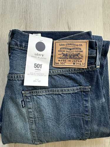 Levi's Levi 501 Japanese Denim