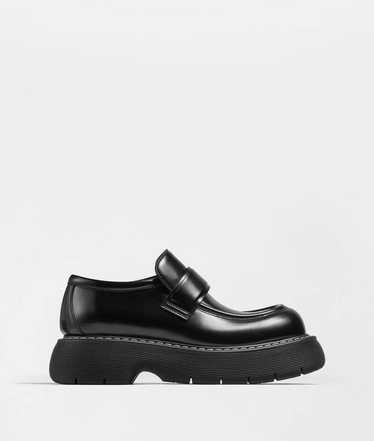 Bottega Veneta o1w1db10125 Swell Loafers in Black