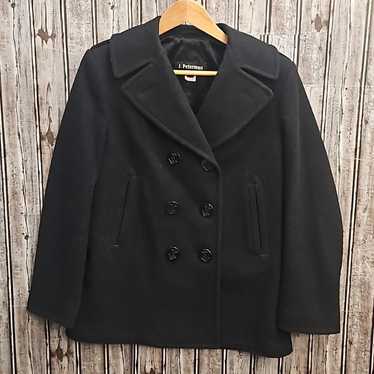 J.Peterman Vintage Pea Coat - Sz. 4 - image 1