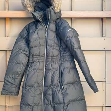 Jacket Columbia black puffer