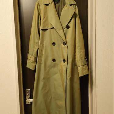 GOUT COMMUN Trench Coat Khaki Size 38