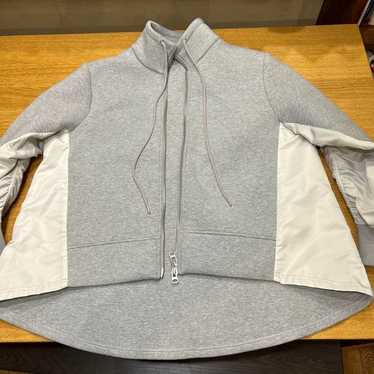 ZARA Gray High-Neck Jacket M