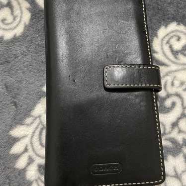 Vintage Coach small leather wallet