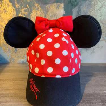 Vintage Minnie Mouse Disney Parks Hat