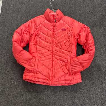 The North Face Woman’s 550 Down Puffer Jacket Pink