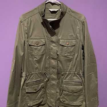 L.L Bean Army Green Jacket