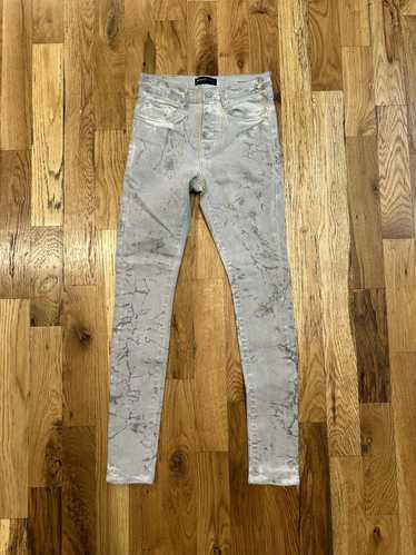 Purple Brand Purple Brand Light Gray Denim Jeans S