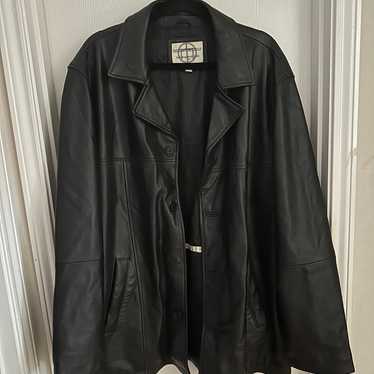 Genuine leather jacket