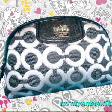 Coach Madison cosmetic case