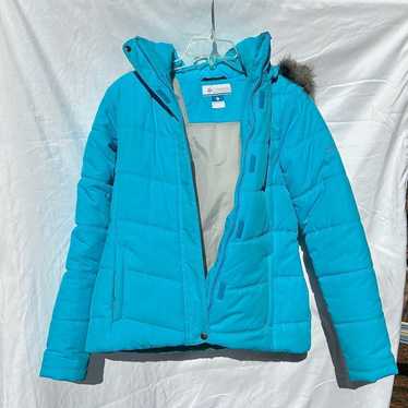 Columbia Puffer Snow Coat