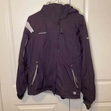 Ladies Columbia Convert ski jacket