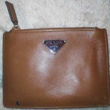 Authentic Prada card case or wallet