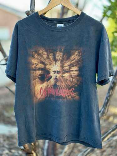 2002 KORN/ UNTOUCHABLE ツアー バンド Tシャツ VTG Korn T Shirt Men Medium Untouchables 2002 World Tour
