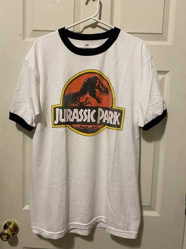 Movie × Universal Studios Jurassic Park Ringer Tee