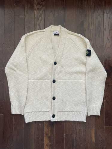 Stone Island Stone Island Chunky Cardigan Knit Off