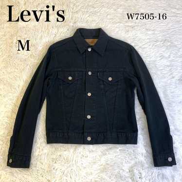 Levi's Denim Jacket Black Denim Jean Jacket