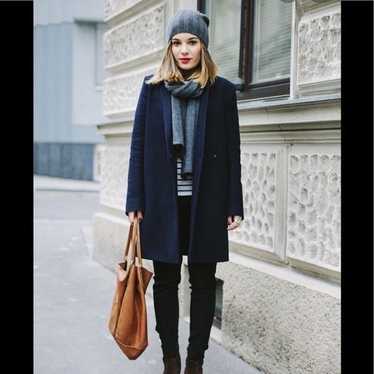 Tahari Wool Wrap Coat