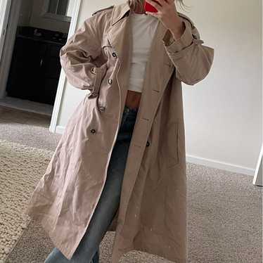 Vintage London Fog Classic Belted Trench Coat