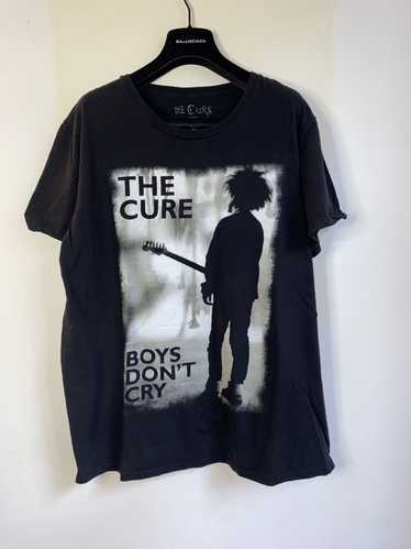 Band Tees × The Cure Official The Cure “Boys Don’t