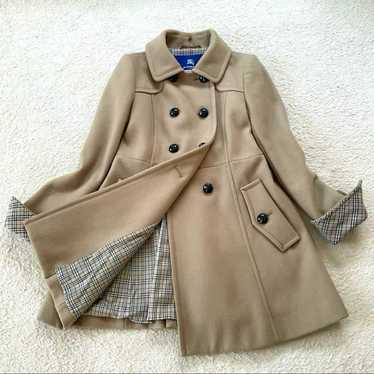 Burberry Blue Label Wool Coat