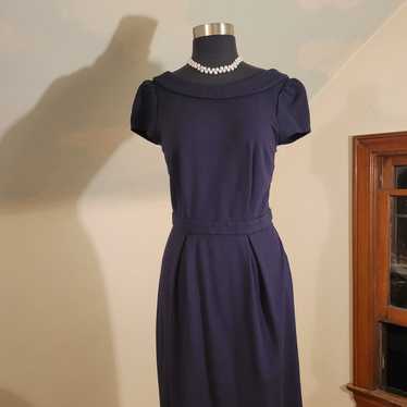 Boden Navy Blue Dress Size 6