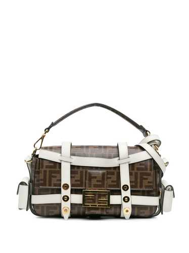 Fendi Pre-Owned 2010-2024 Zucca Glazed Fabric Cage