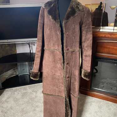 Women’s Newport News Easy Style Suede Coat