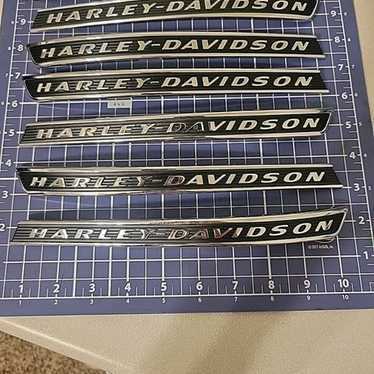 OEM Harley-Davidson take-off Emblems