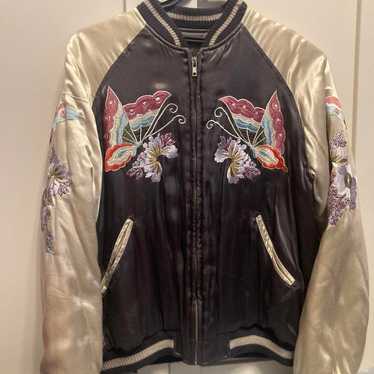 STAMMBAUM/シュタンバウム】 Reversible Sukajan Jacket