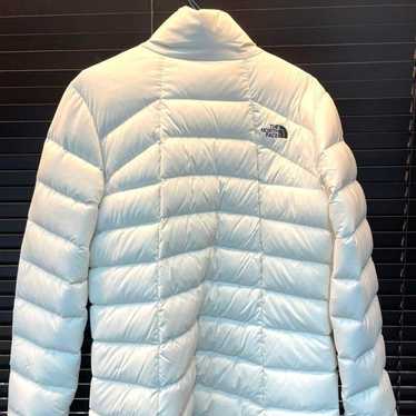 The North Face Down Jacket White