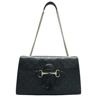 Gucci Emily leather handbag