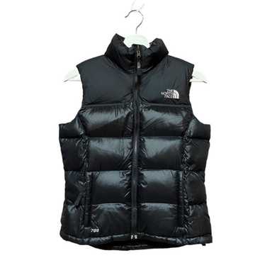 THE NORTH FACE Down Vest 700 Fill Black Black Nupt