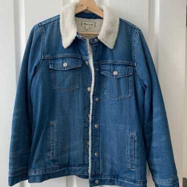 Madewell The Oversized Jean Jacket: Sher