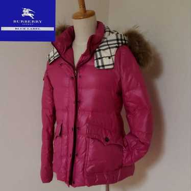 BURBERRY BLUE LABEL Down Jacket Pink