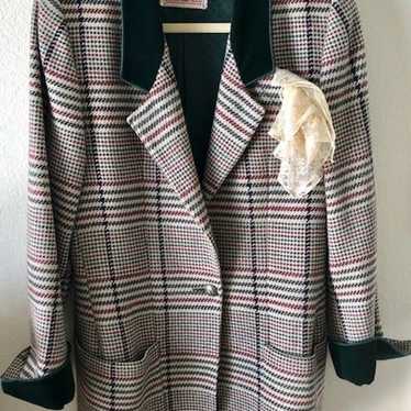 Italian Designer Wool Jacket