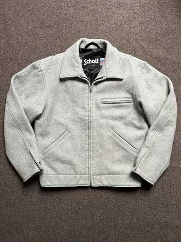 Schott Schott NYC Wool Gray jacket