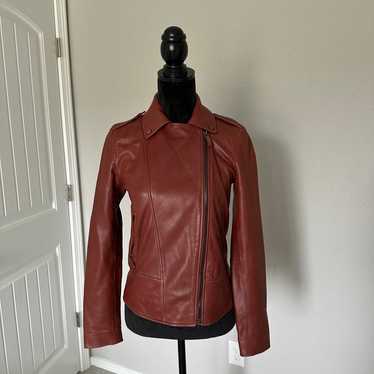 Massimo Dutti Leather jacket