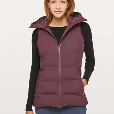 Lululemon sleet street jacket - Gem