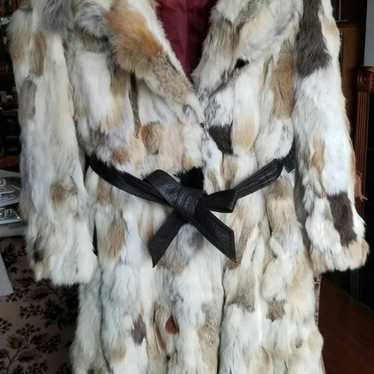 Rabbit Fur Coat