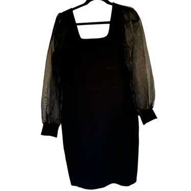 House of Harlow 1960 Black Dress Size Large