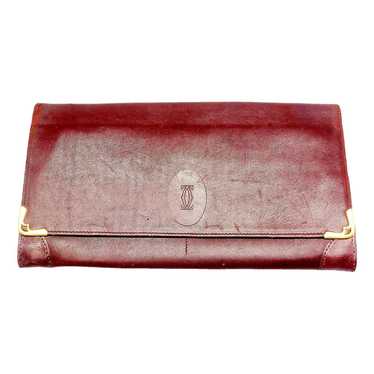 Cartier Leather clutch bag